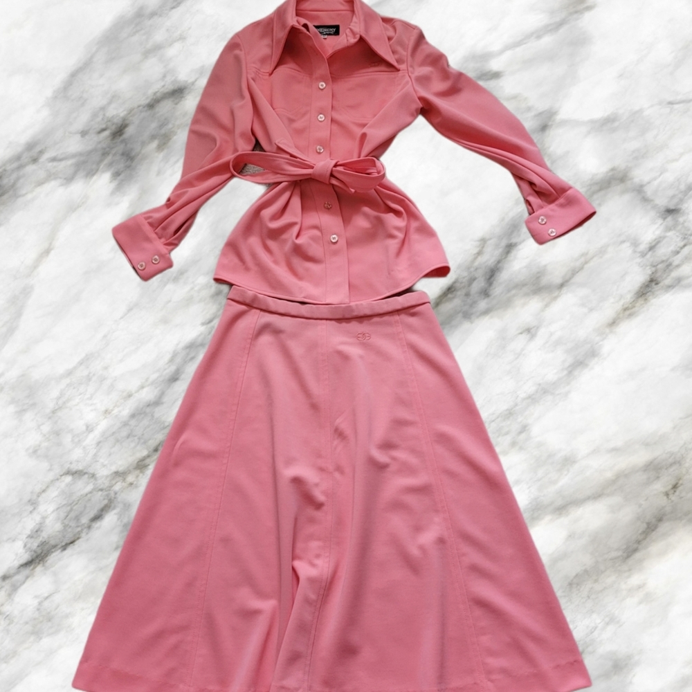 Givenchy 1970s outfit size 12 vintage